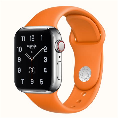 hermes barenia watch band|apple watch Hermes orange.